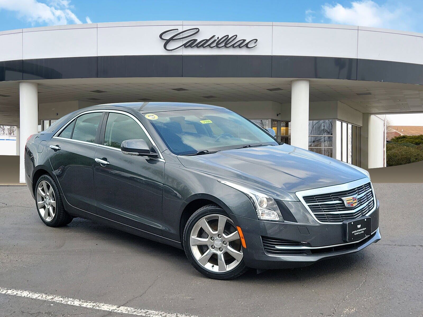 2016 CADILLAC ATS