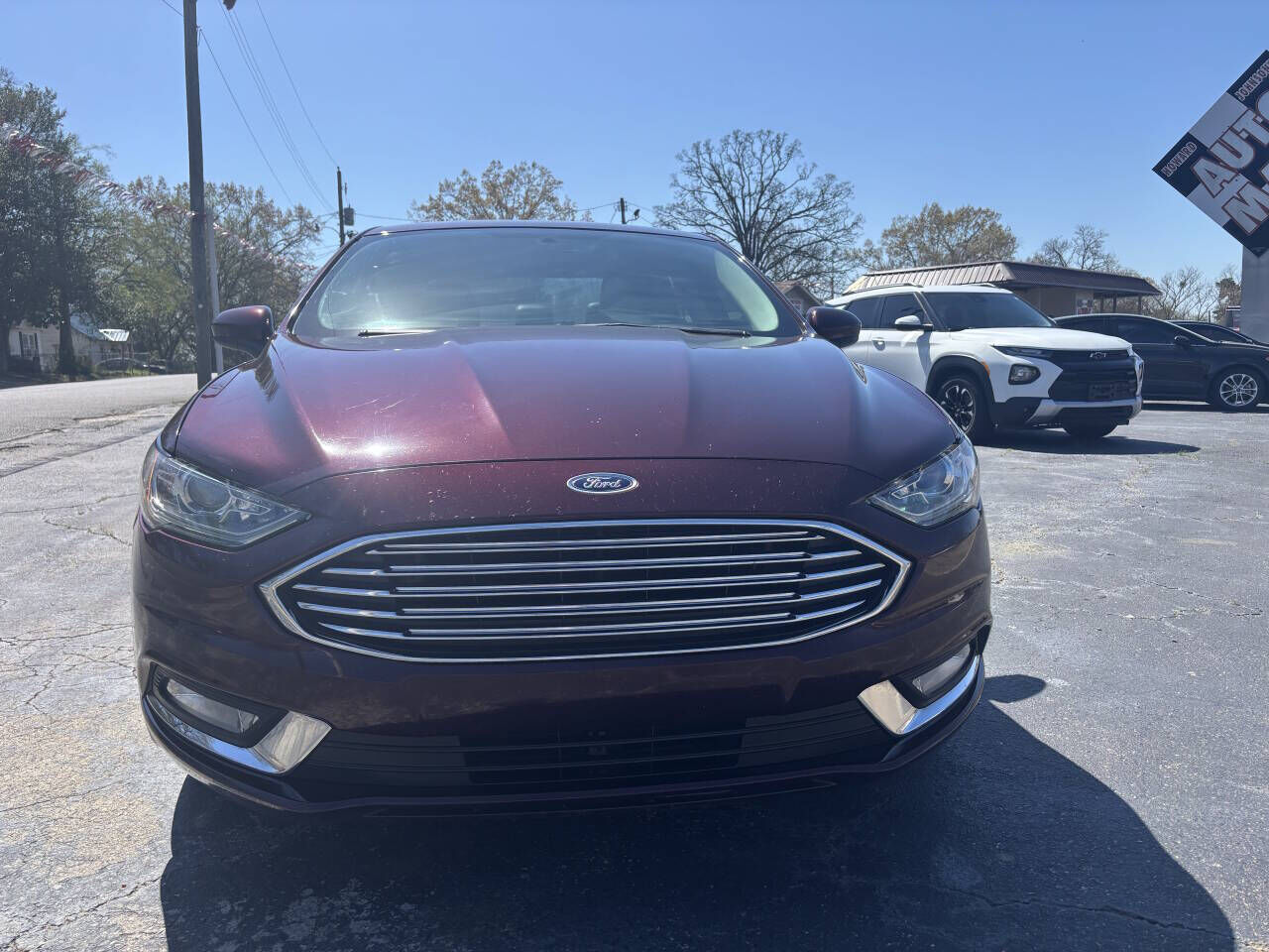 2018 FORD Fusion