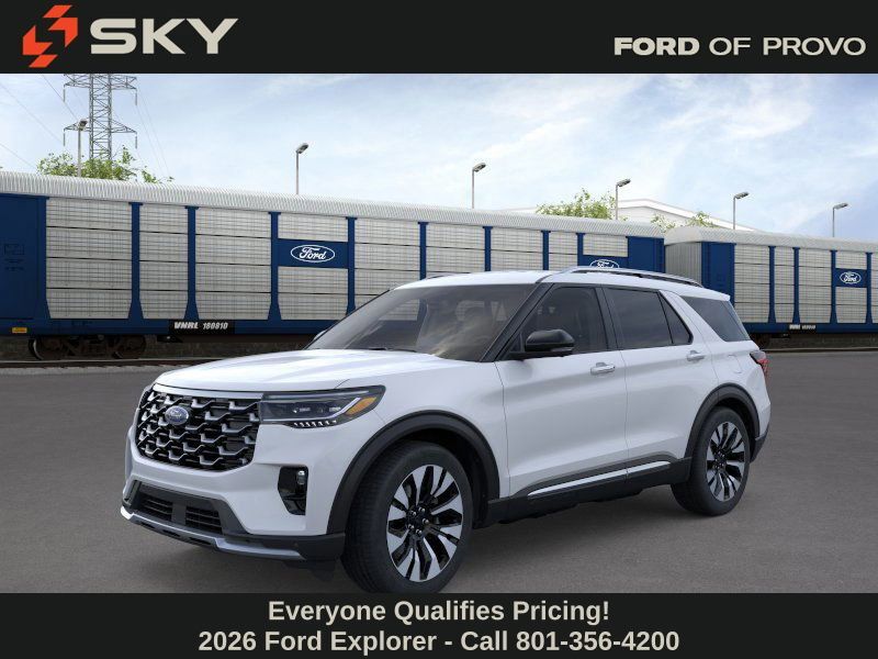 2026 FORD Explorer