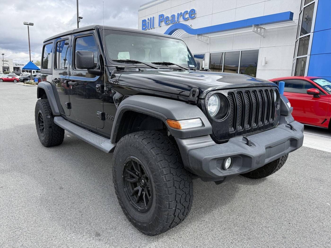 2020 JEEP Wrangler