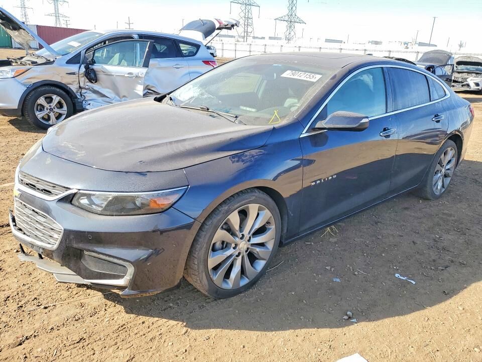 2016 CHEVROLET Malibu