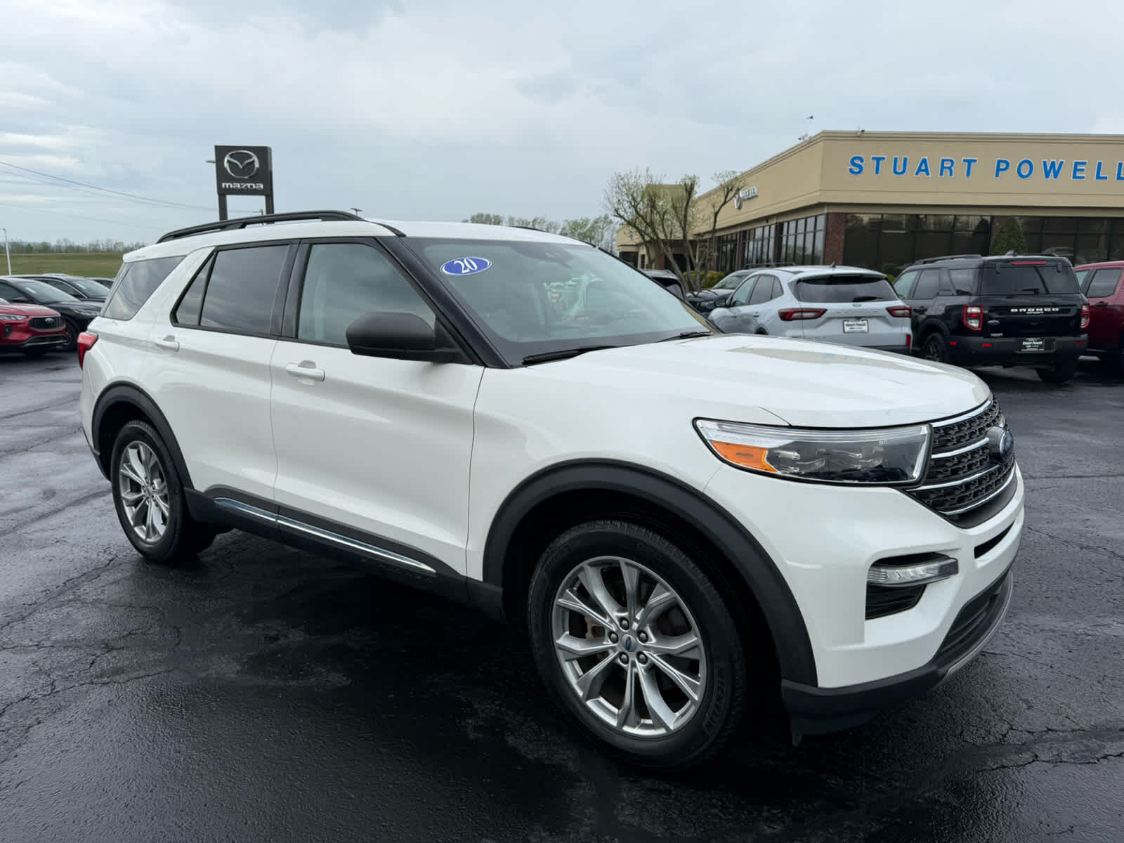 2020 FORD Explorer