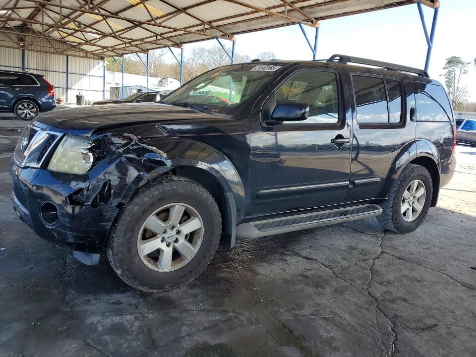 2008 NISSAN Pathfinder