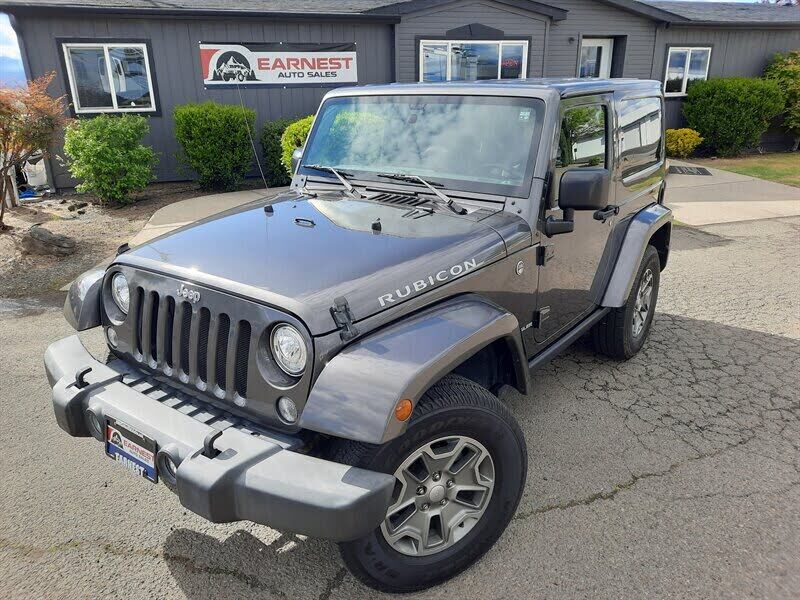 2017 JEEP Wrangler