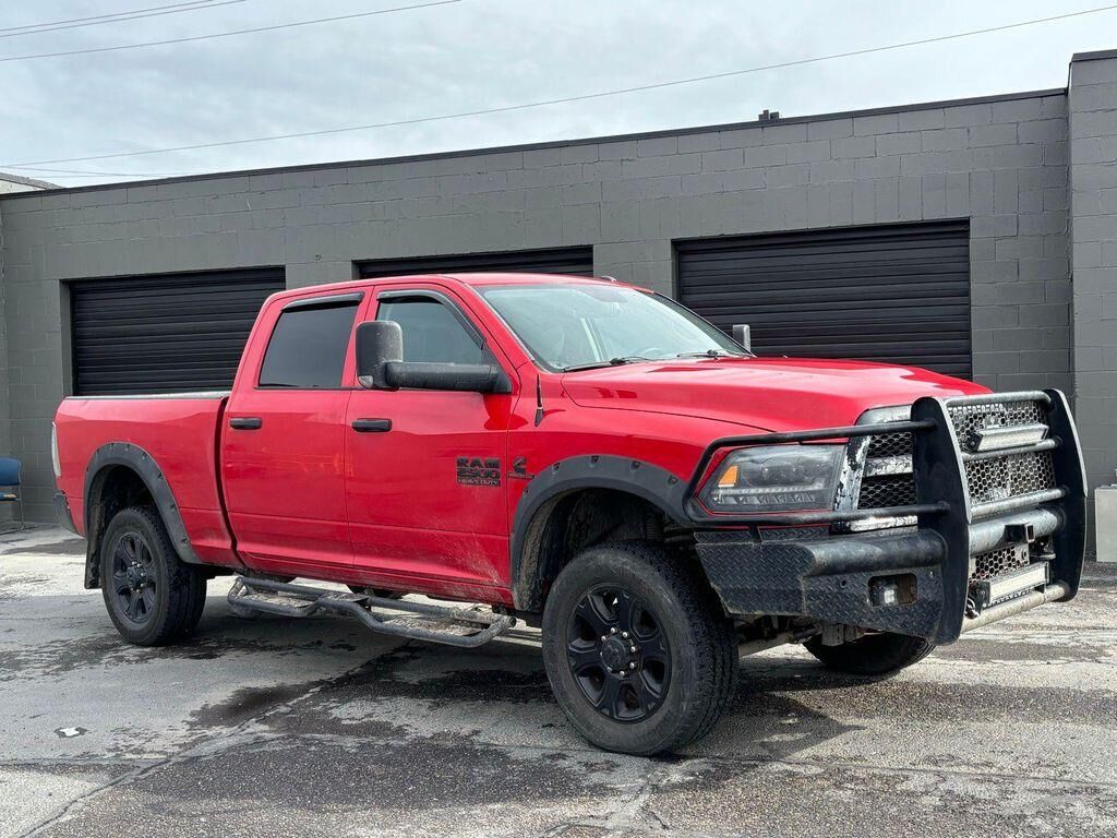 2017 RAM 2500