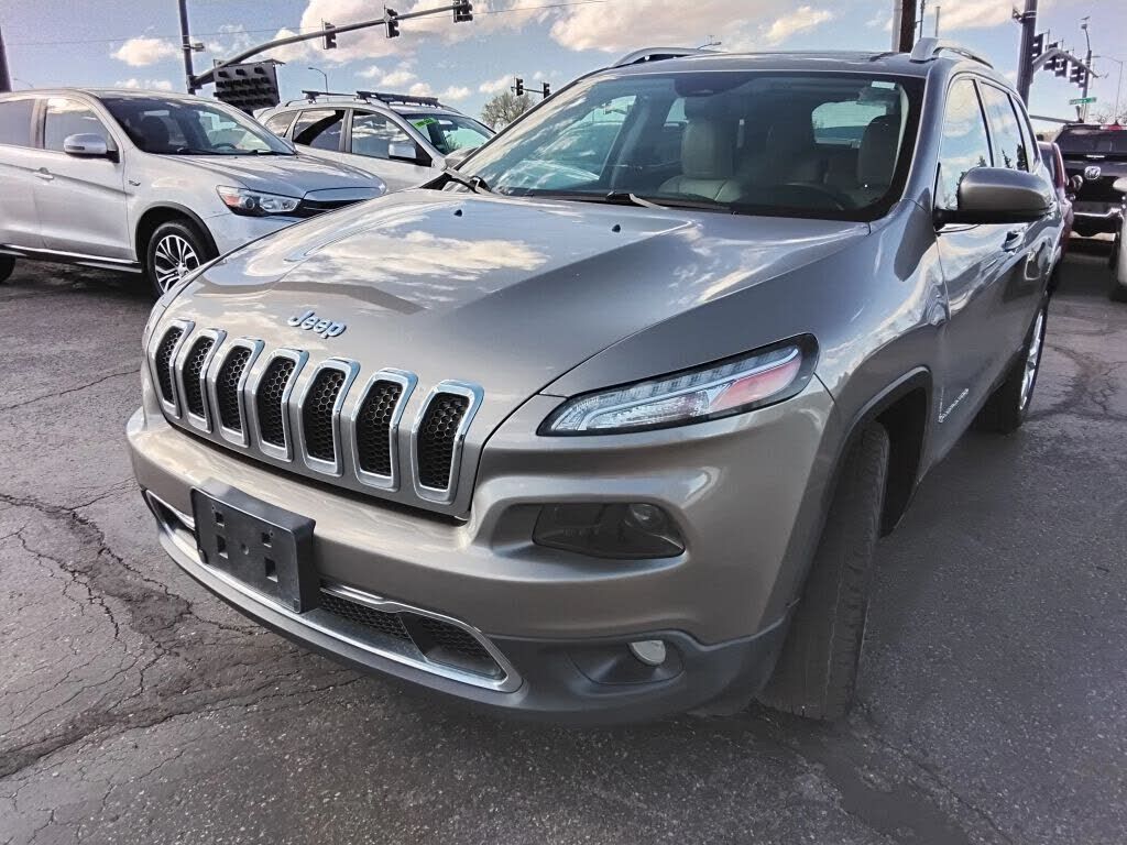 2017 JEEP Cherokee