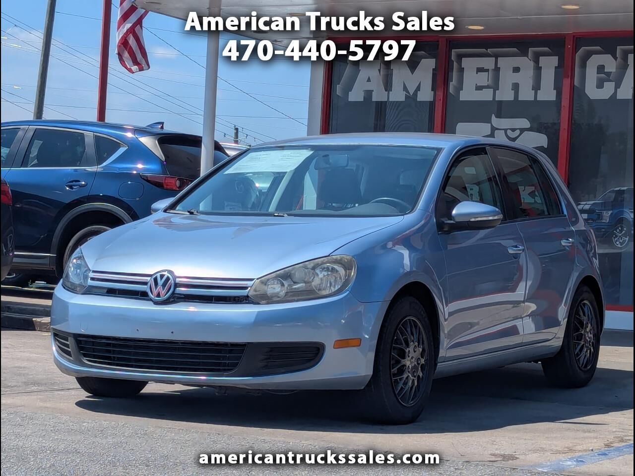 2011 VOLKSWAGEN Golf