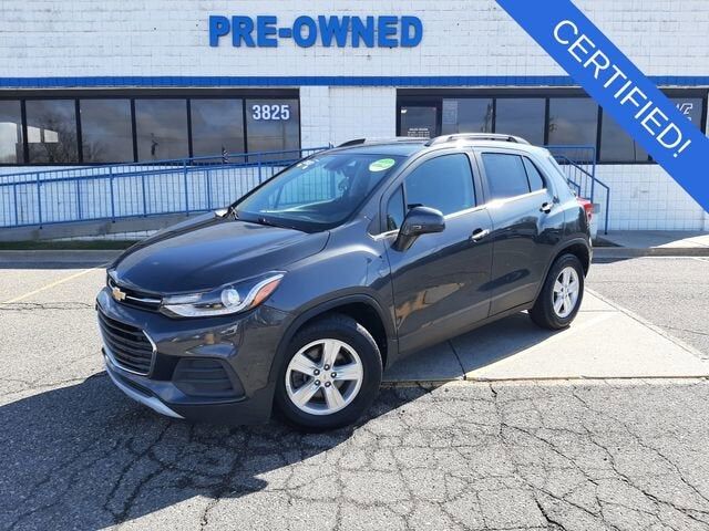 2017 CHEVROLET Trax