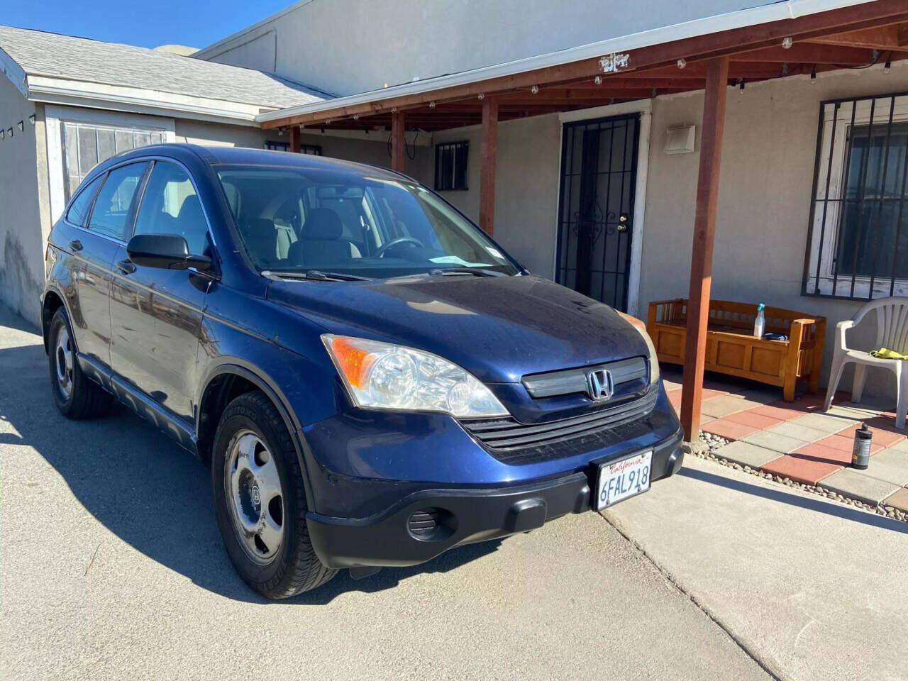 2008 HONDA CR-V