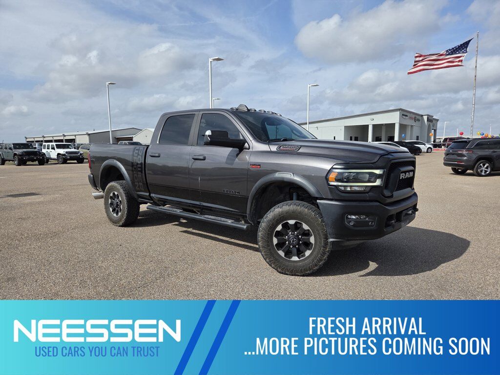 2020 RAM 2500