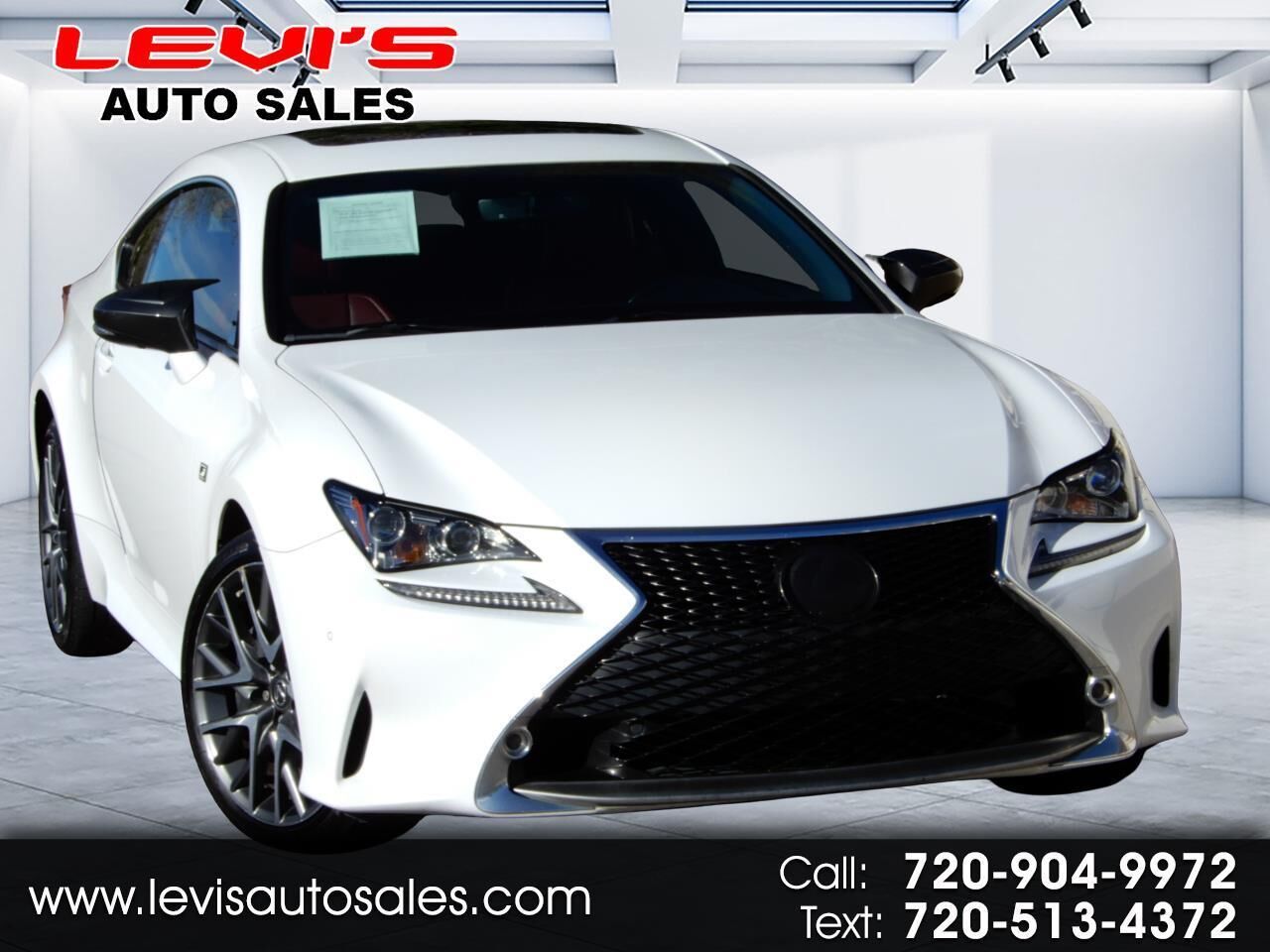 2017 LEXUS RC