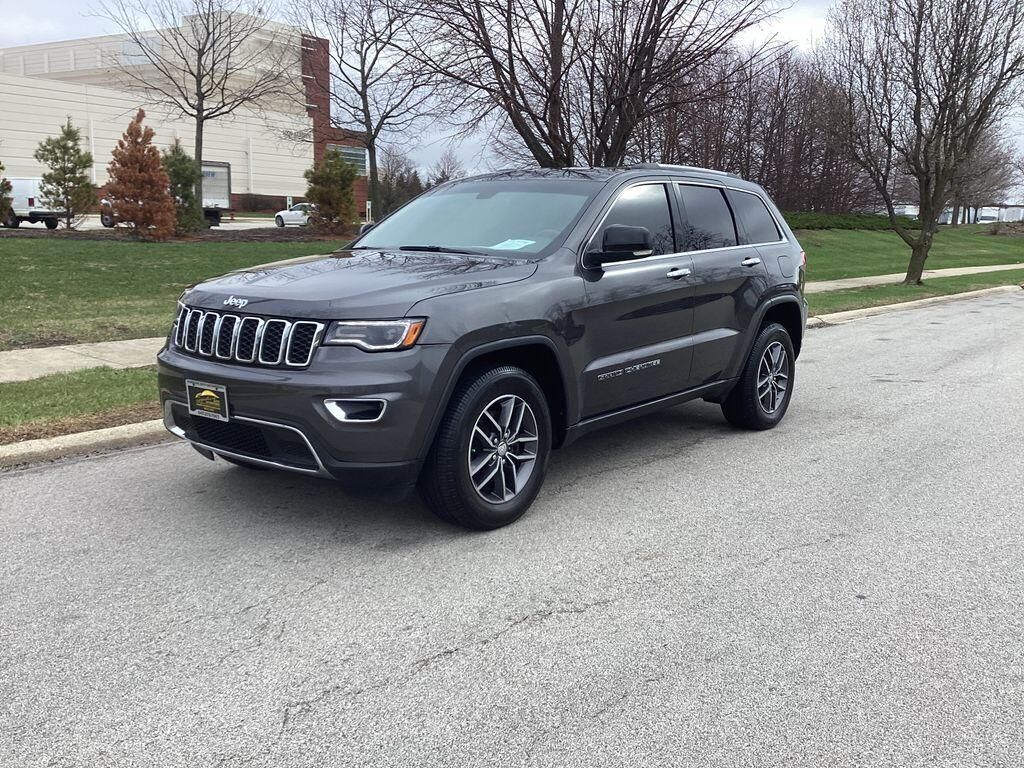 2018 JEEP Grand Cherokee