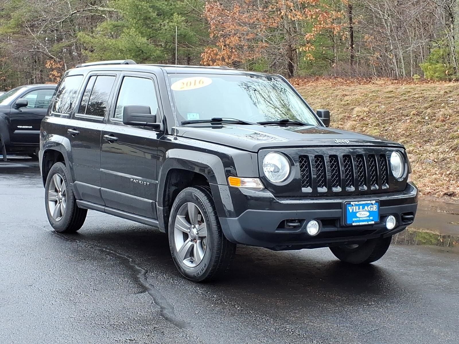 2016 JEEP Patriot