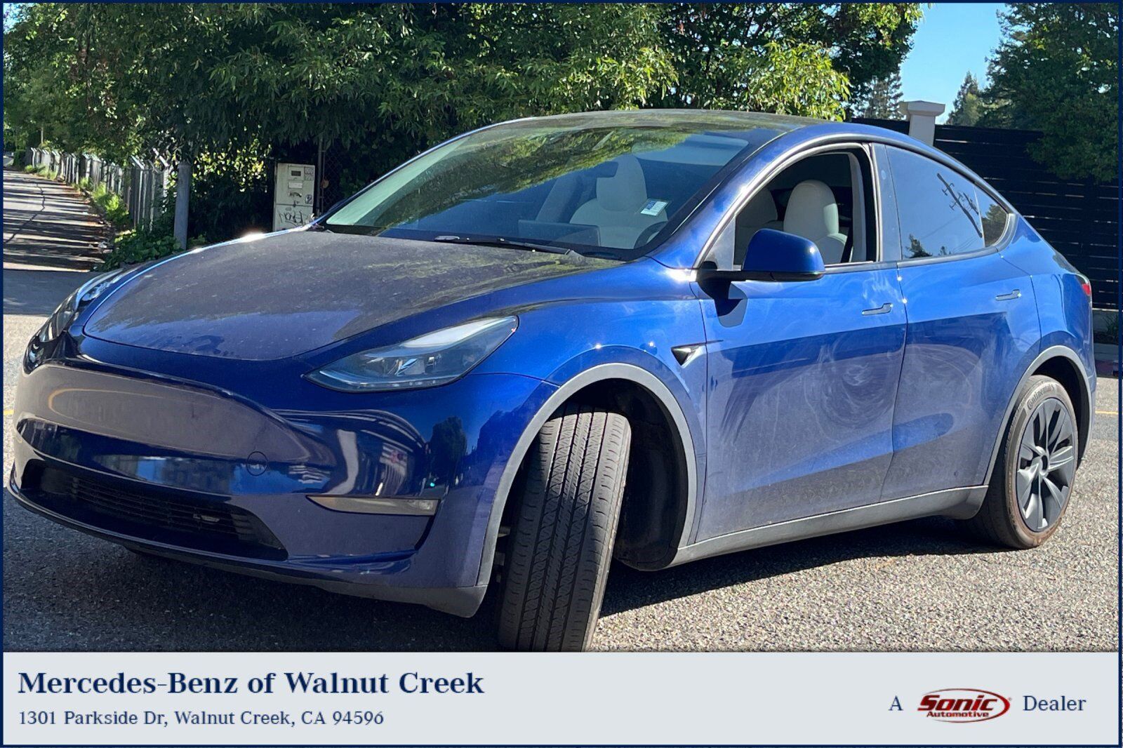 2023 TESLA Model Y