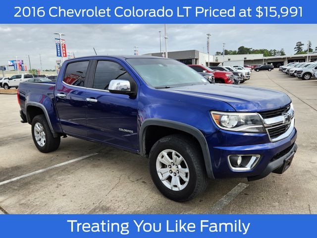 2016 CHEVROLET Colorado