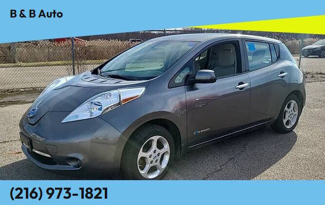 2014 NISSAN Leaf