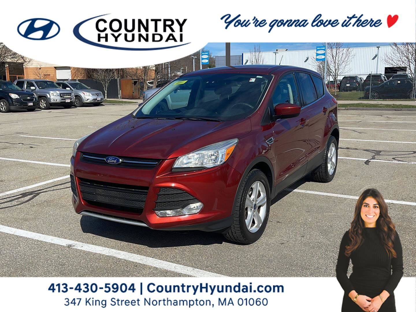 2016 FORD Escape