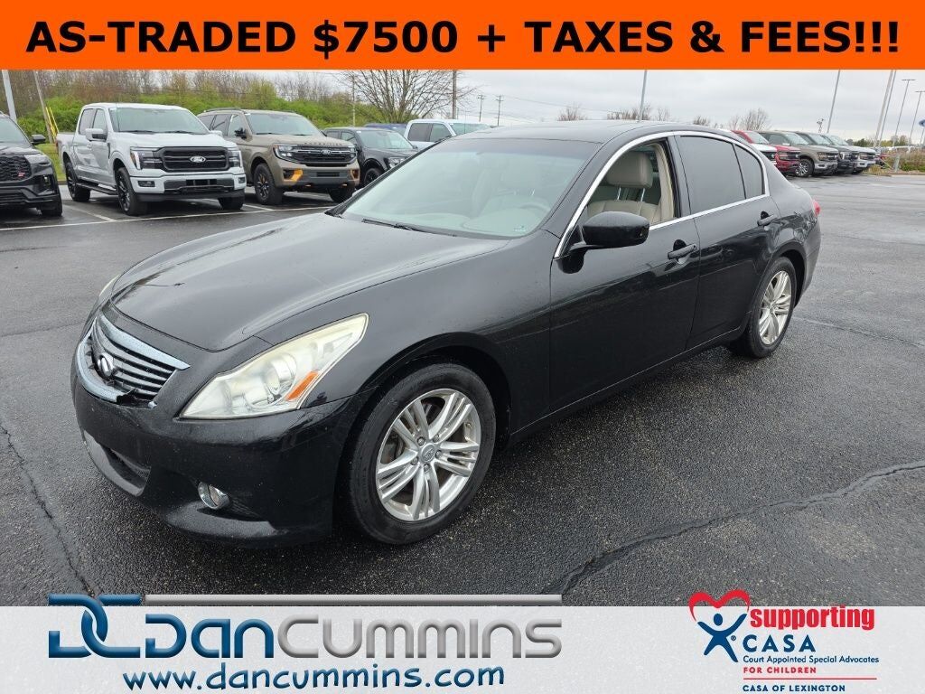 2013 INFINITI G37