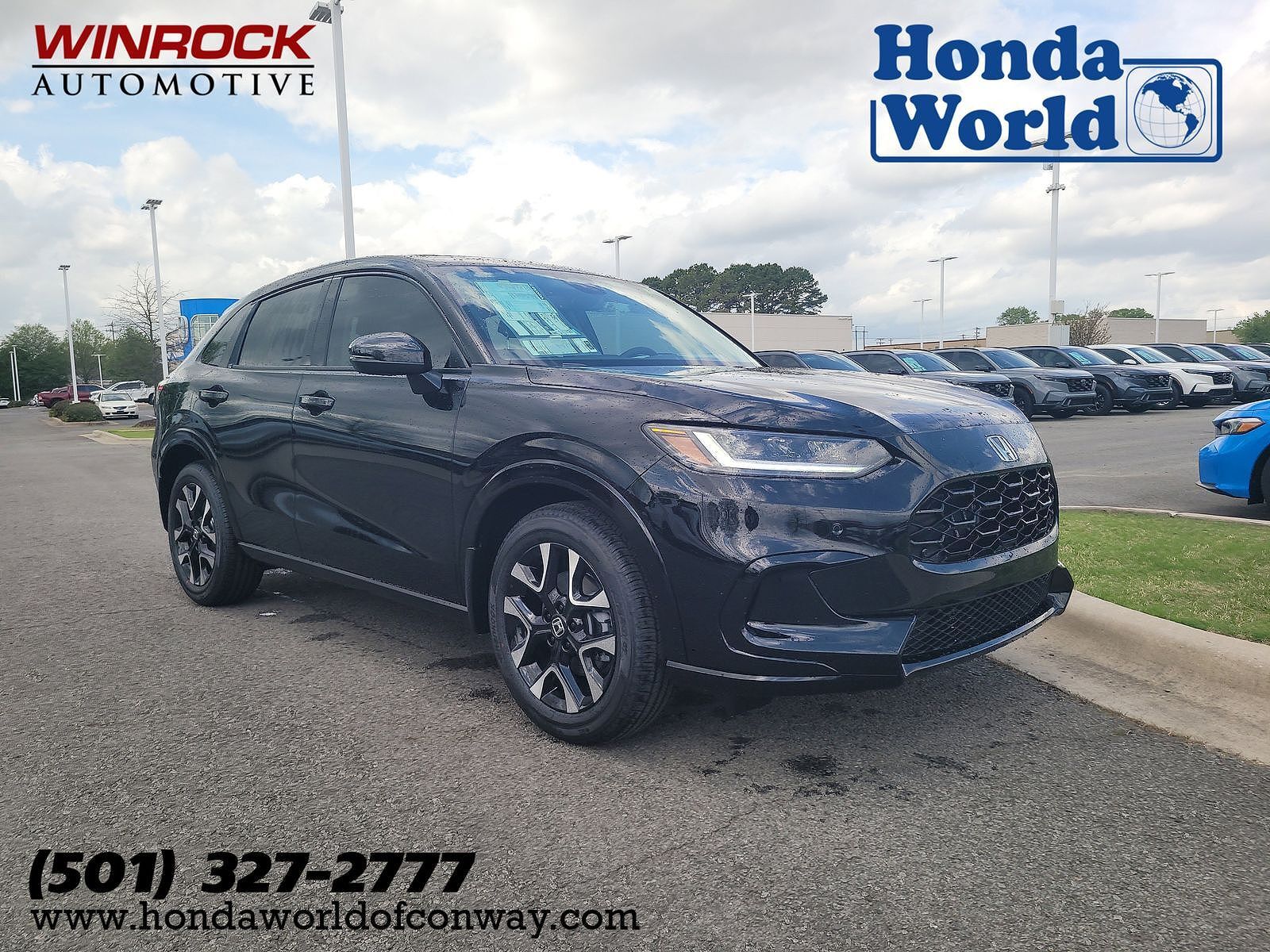 2026 HONDA HR-V