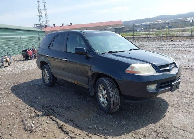 2001 ACURA MDX