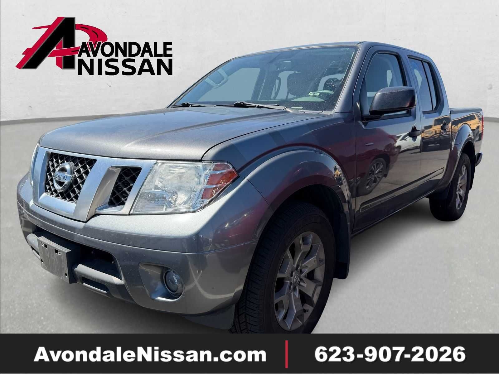 2020 NISSAN Frontier