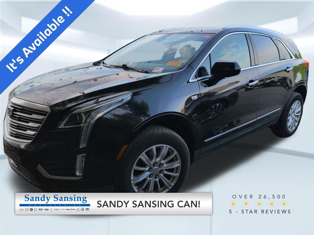 2018 CADILLAC XT5