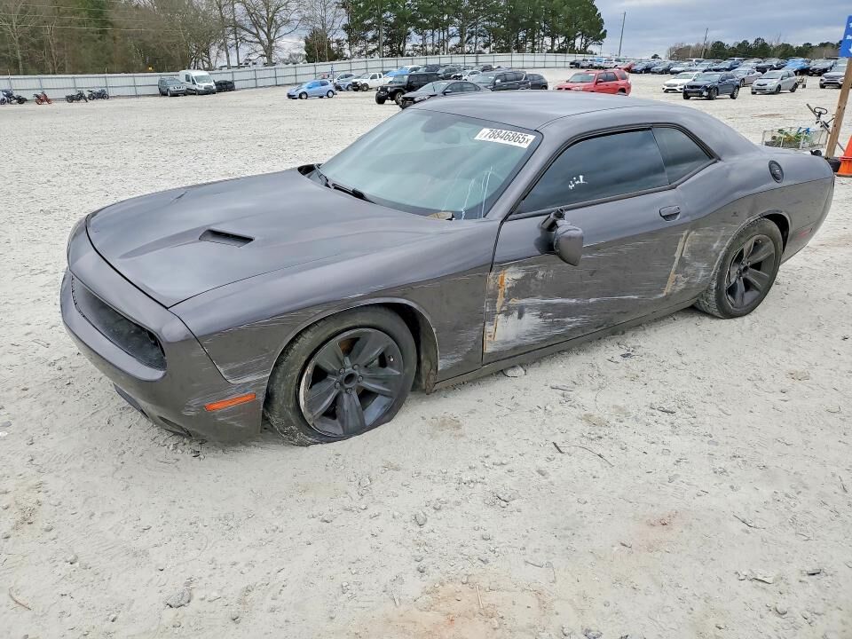2016 DODGE Challenger