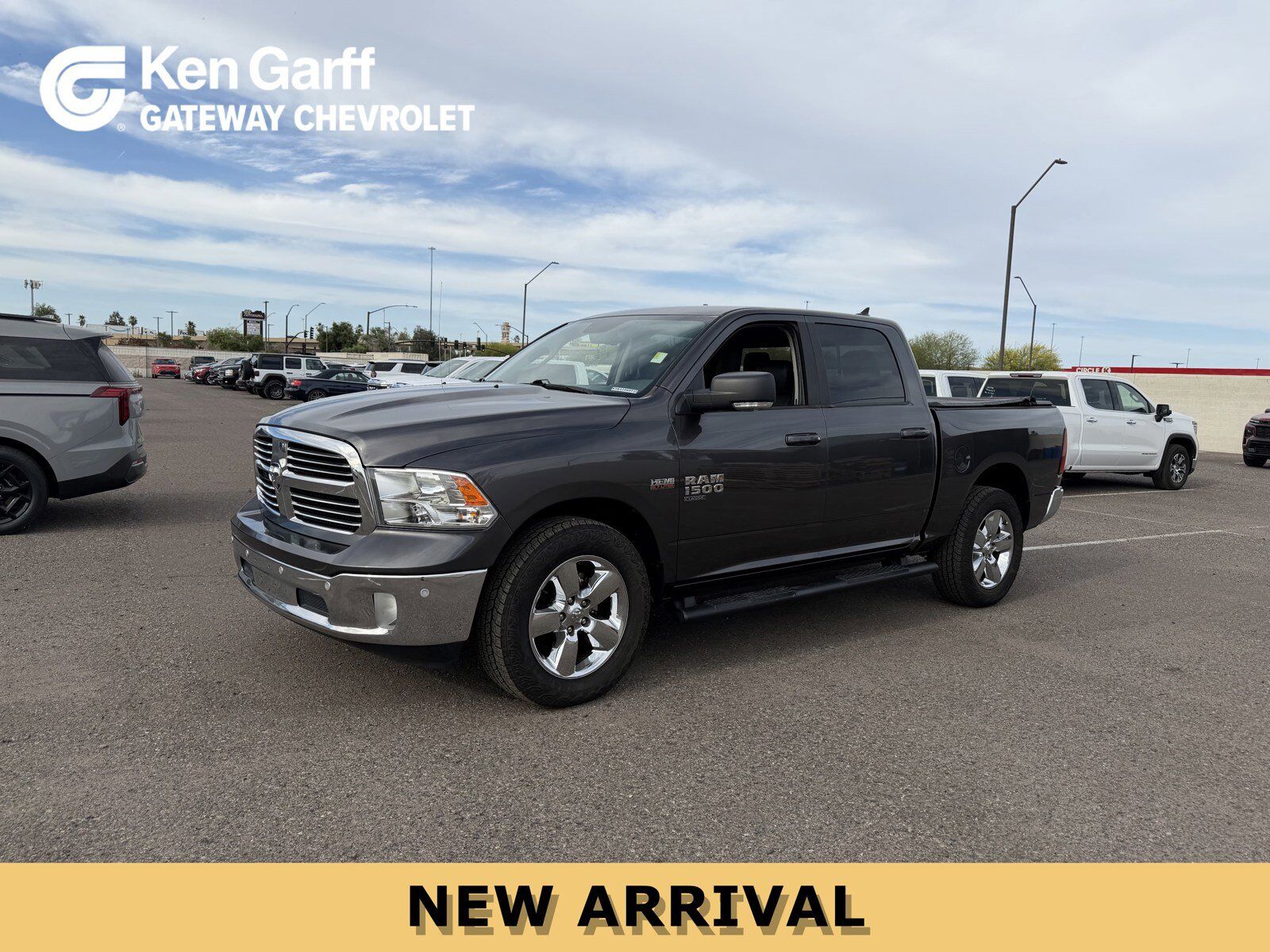 2019 RAM 1500