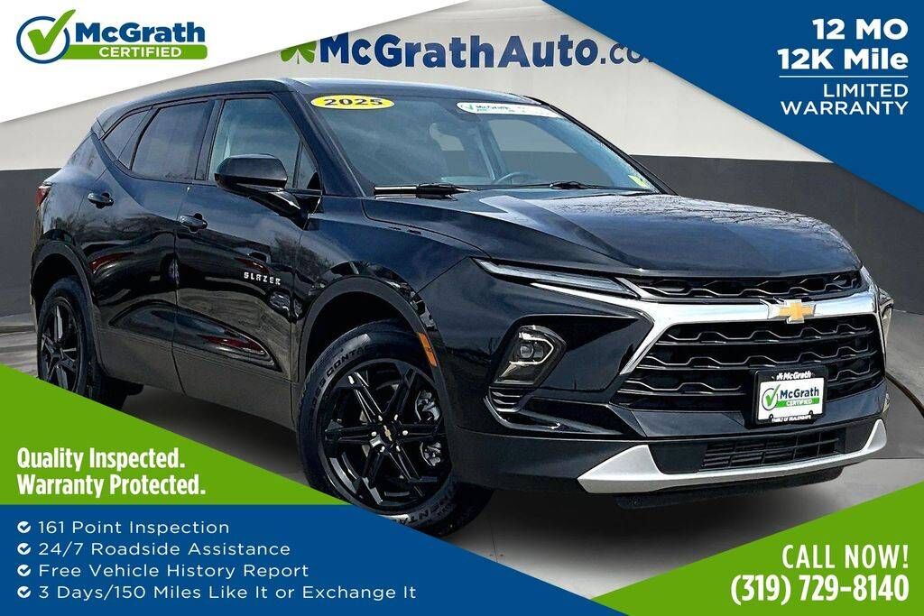 2025 CHEVROLET Blazer