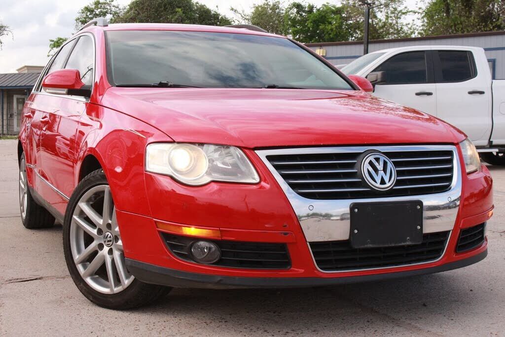 2008 VOLKSWAGEN Passat