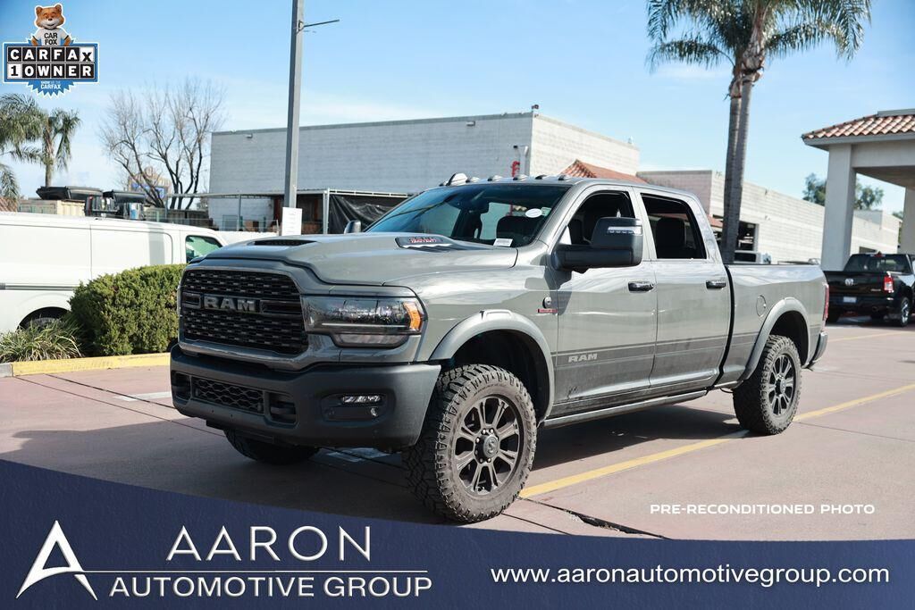 2024 RAM 2500