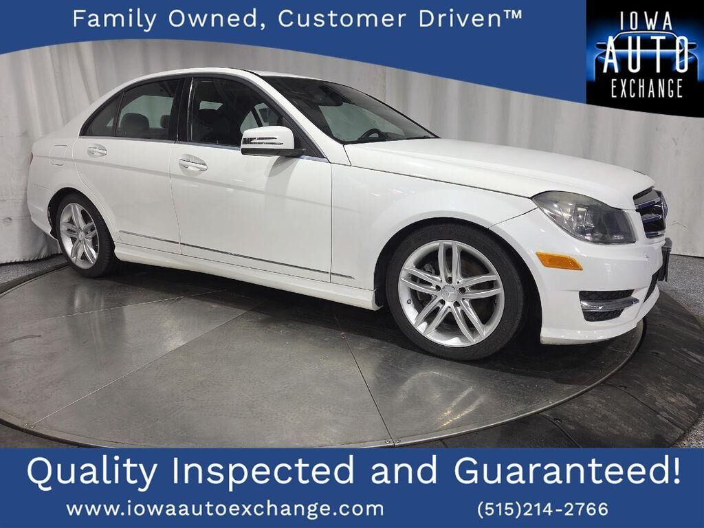 2014 MERCEDES-BENZ C-Class