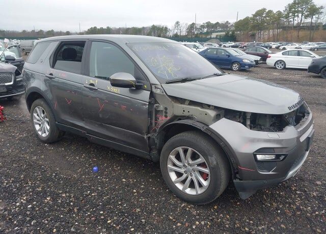 2017 LAND ROVER Discovery Sport