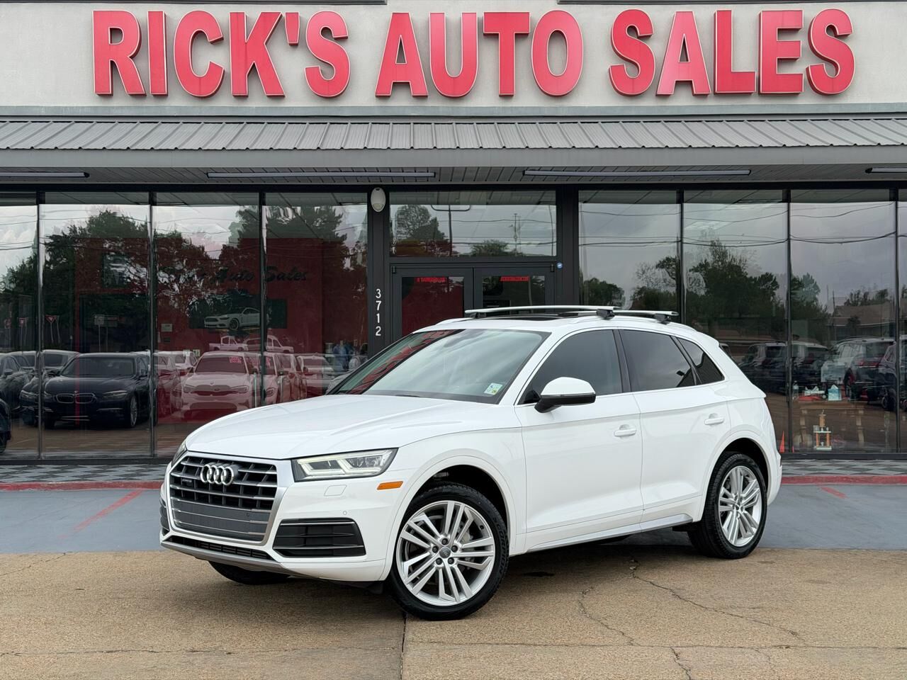 2018 AUDI Q5