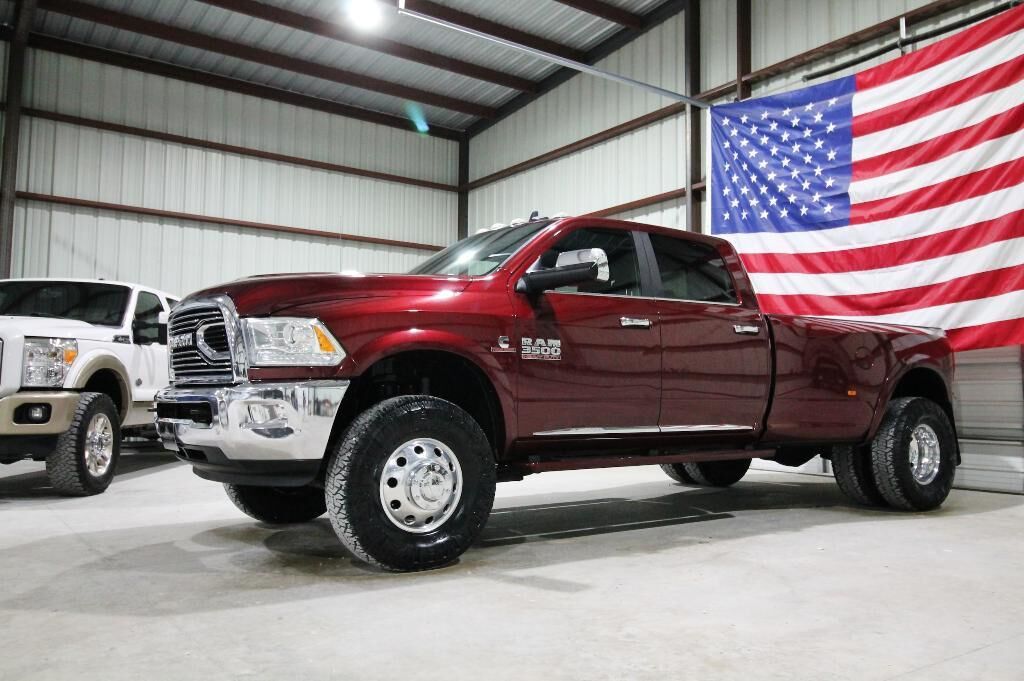2018 RAM 3500