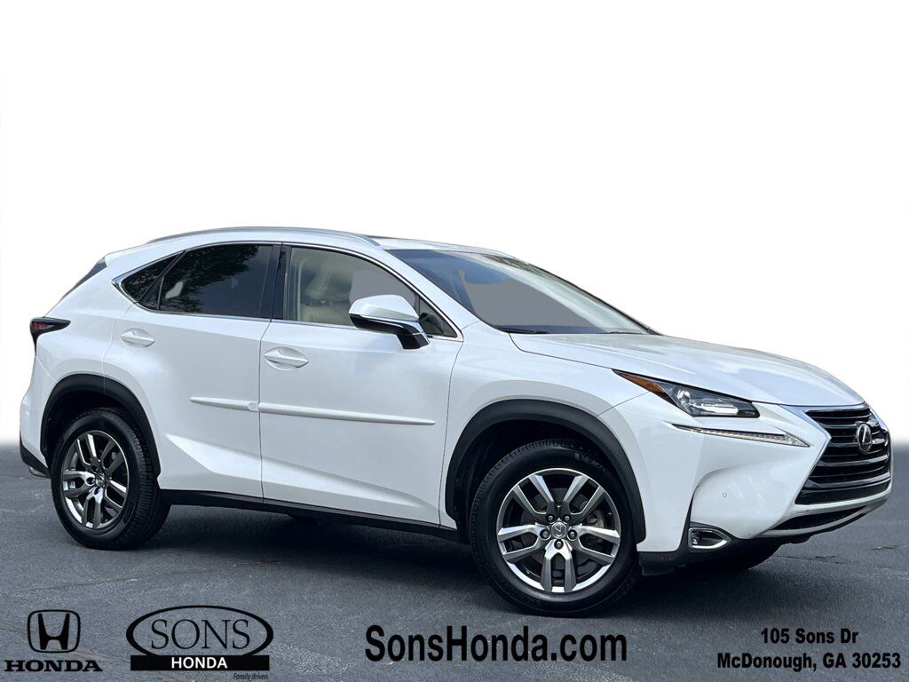 2015 LEXUS NX