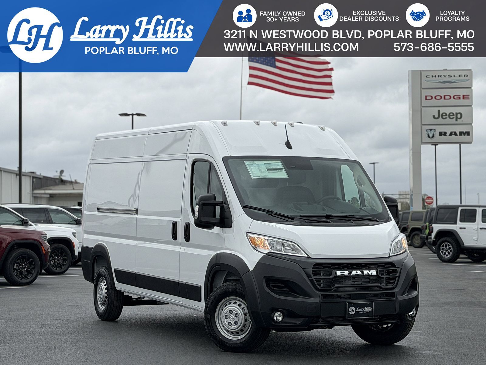 2026 RAM Promaster 2500