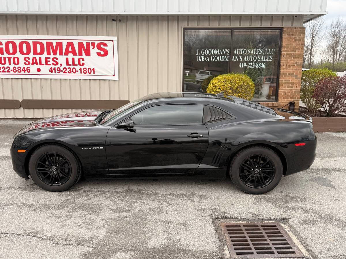 2013 CHEVROLET Camaro