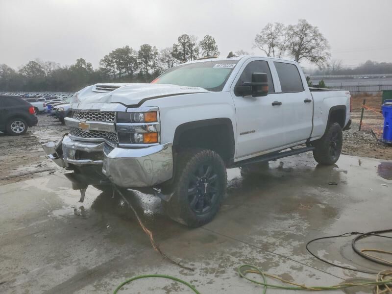 2019 CHEVROLET Silverado HD