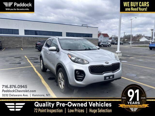 2017 KIA Sportage