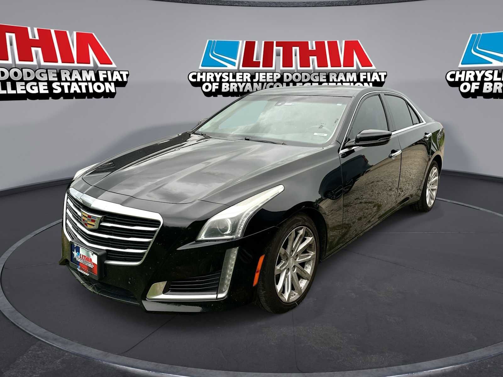 2016 CADILLAC CTS