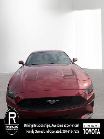 2019 FORD Mustang
