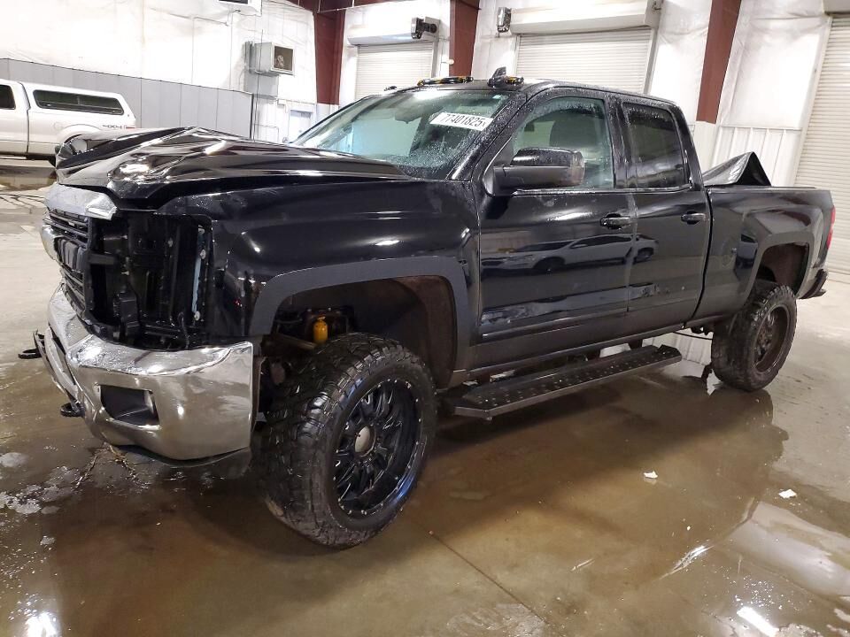 2015 CHEVROLET Silverado