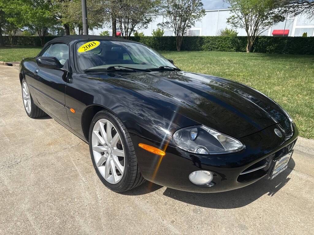 2003 JAGUAR XK8