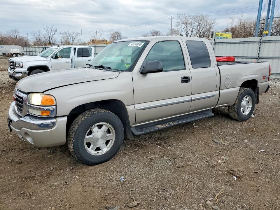 2004 GMC Sierra