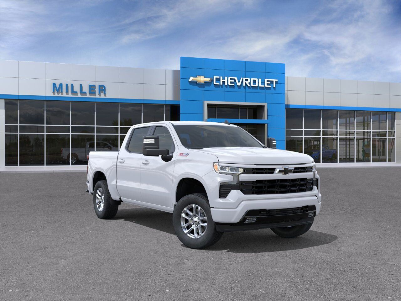 2026 CHEVROLET Silverado