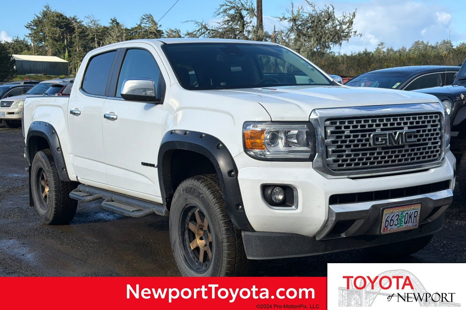 2018 GMC Canyon
