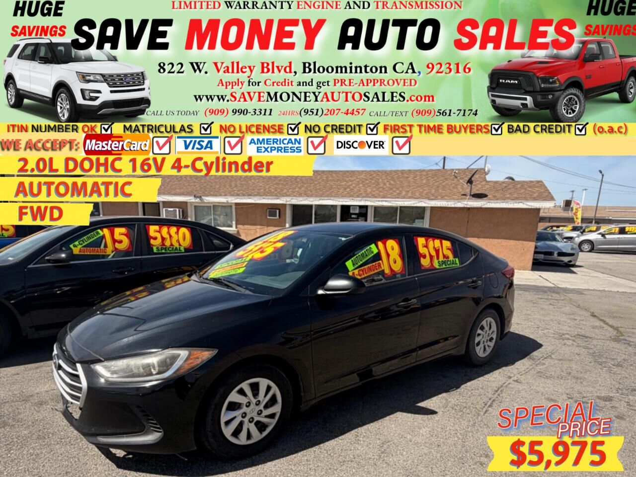 2018 HYUNDAI Elantra