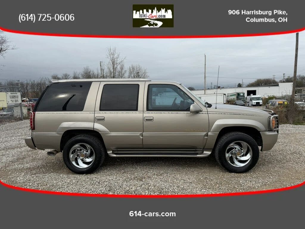 1999 CADILLAC Escalade