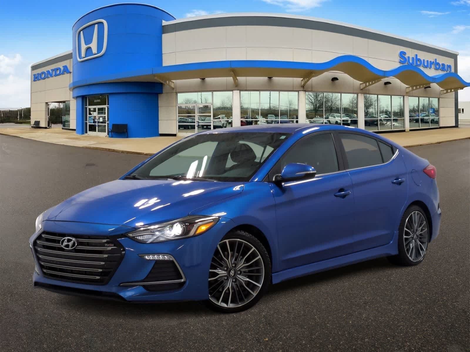 2017 HYUNDAI Elantra